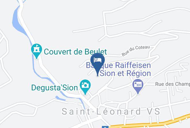 Sierre - Petit Pre Maps