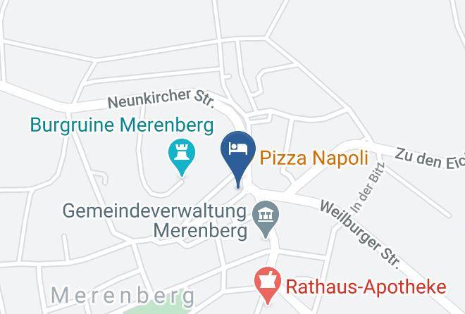 Limburg Weilburg - Petit Quartier Maps