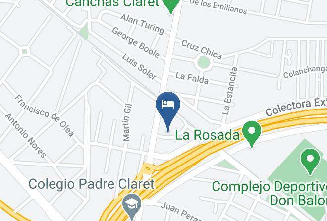 Cordoba - Petit Residencia Mujer Urbana Maps