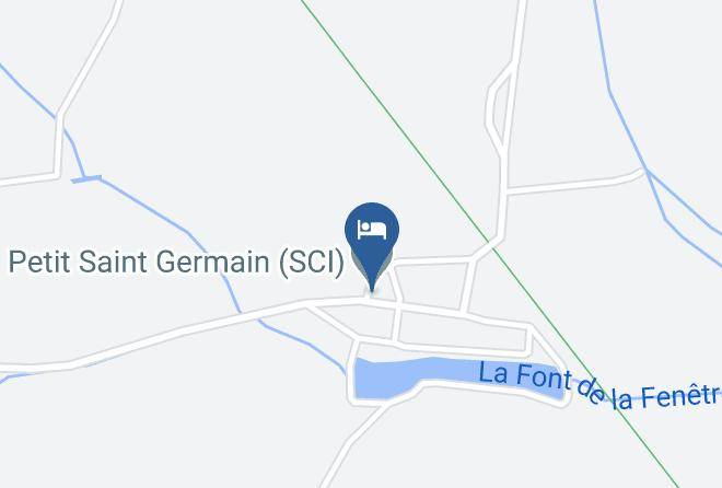 Charente Maritime - Petit Saint Germain Maps