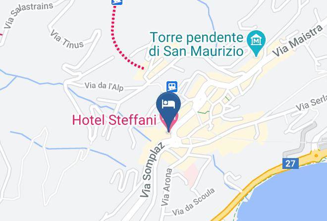 Malojamaloggia - Petit Steffani Maps