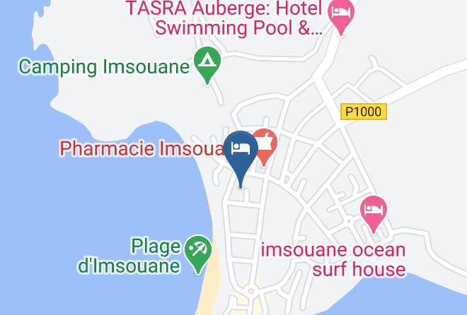 Petit Surfer Carte - Souss Massa Draa
