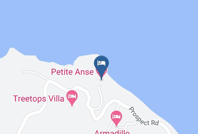 Saint Patrick S - Petite Anse Hotel Maps