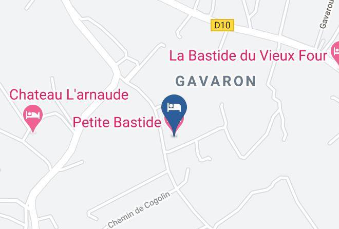 Var - Petite Bastide Maps