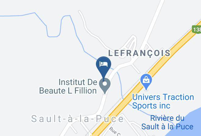 La Cote De Beaupre Regional County Municipality - Petite Maison Dans La Prairie Maps