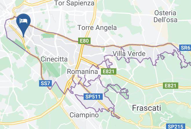 Rome - Petite Maison Maps