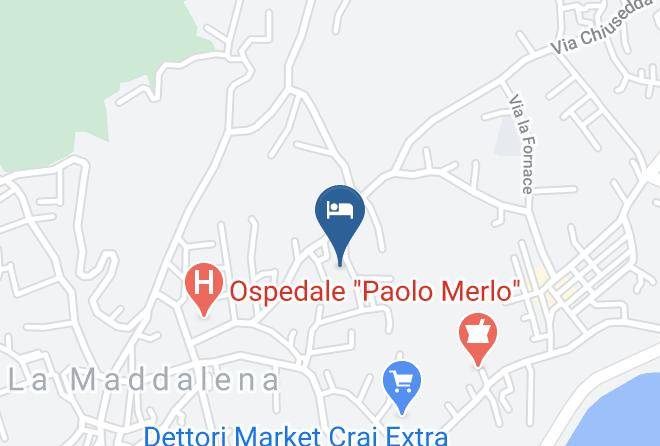 Sassari - Petite Maison Maps