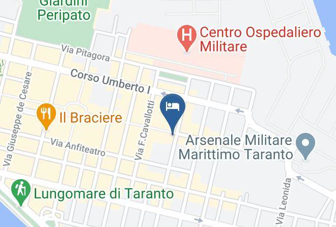 Taranto - Petite Maison Ta Maps