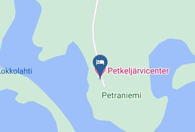 Ilomantsi - Petkeljarvi Center Maps