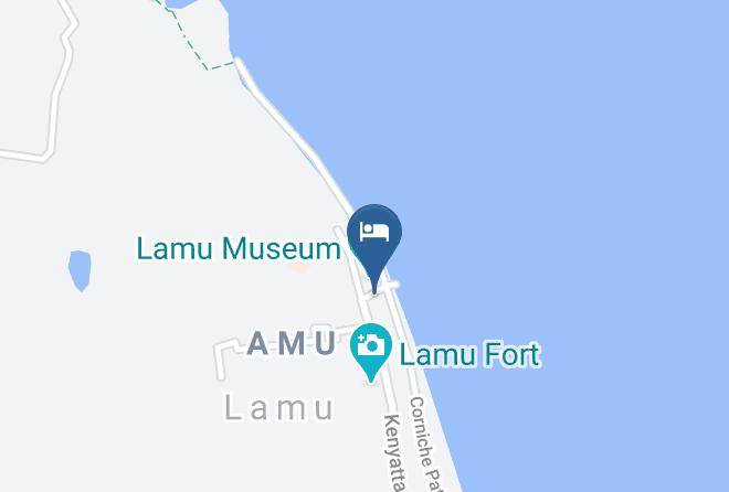 Lamu - Petley's Inn Maps