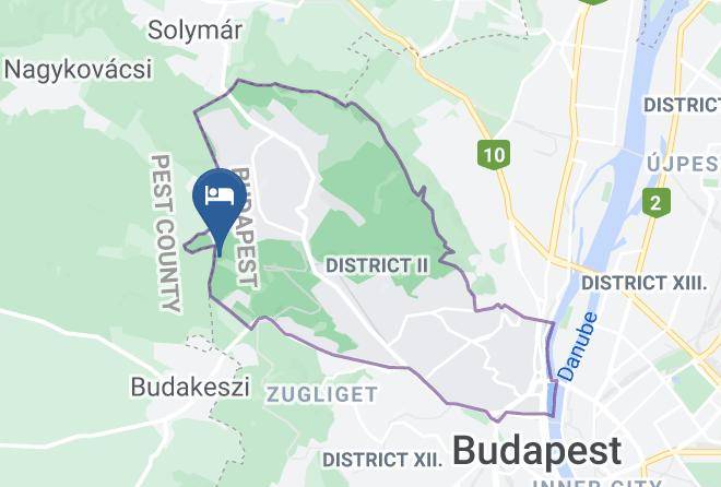 Budapest Varkerulet - Petnehazy Club Hotel Maps