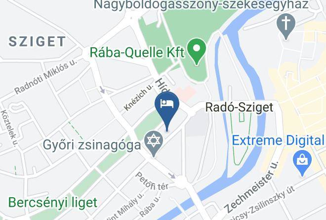 Gyor - Peto Panzio Gyor Maps