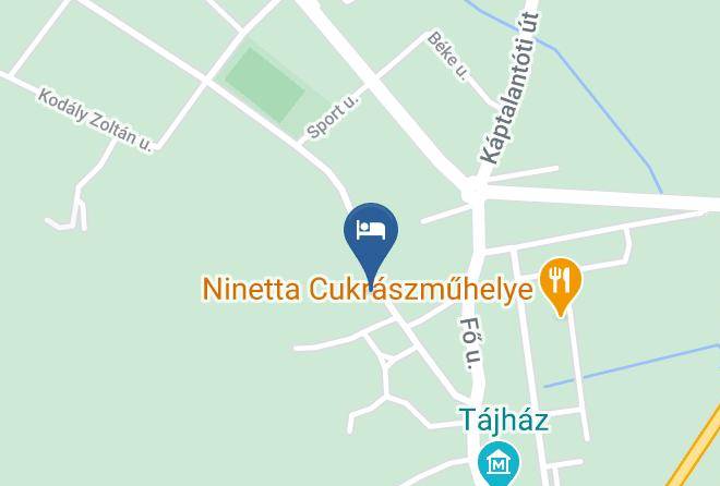Badacsonytomaj - Petofi 17 Vendeghaz Maps