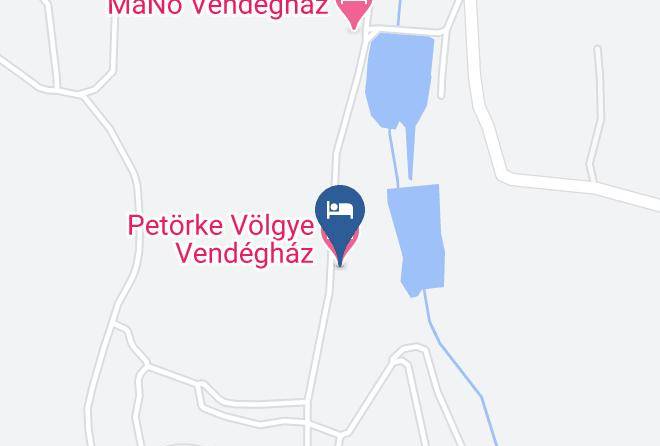 Petorke Volgye Vendeghaz Map