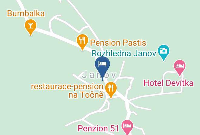 Decin - Petr Kotek Pension U Rytire Maps