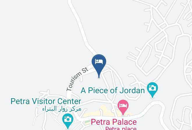 Petra - Petra Aretas Hotel Maps