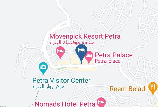 Petra - Petra Boutique Hotel Maps