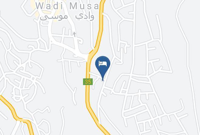 Petra - Petra Diamond Hotel Maps