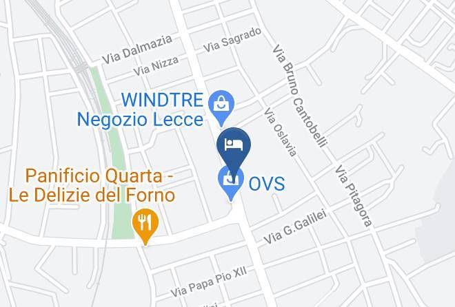 Lecce - Petra E Culure Luxury B&b Maps