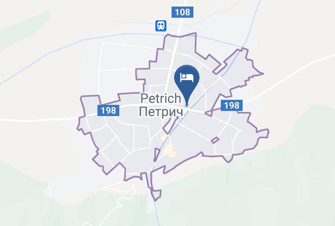 Petrich - Petra Hotel Maps