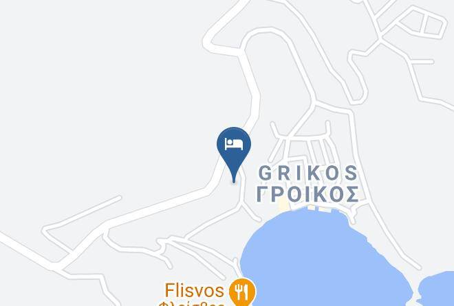 Kalymnos - Petra Hotel & Suites Maps