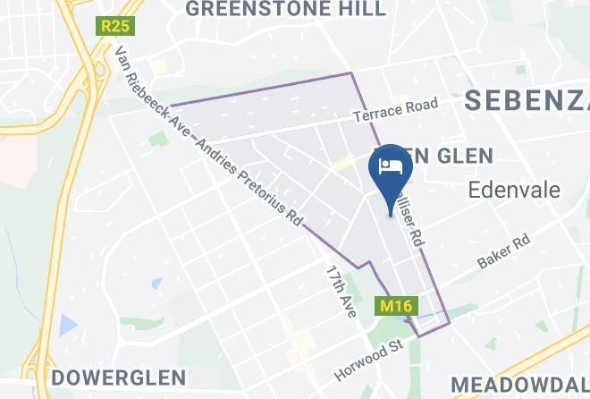 Ekurhuleni - Petra Lodge Maps