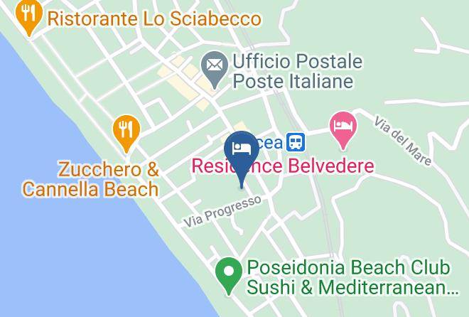 Salerno - Petra Marina Elea Marina Di Ascea Maps