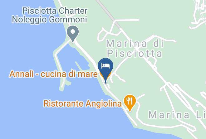 Salerno - Petra Marina Home Marina Di Pisciotta Maps