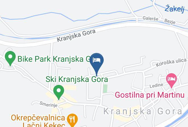 Kranjska Gora - Petra Mlinar Sobodajalka Maps