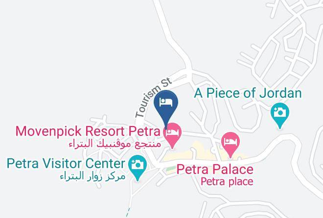 Petra - Petra Moon Hotel Maps