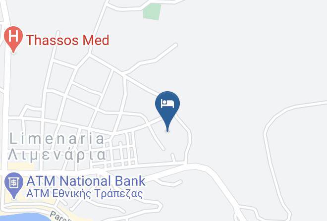 Thasos - Petra Natura Maps