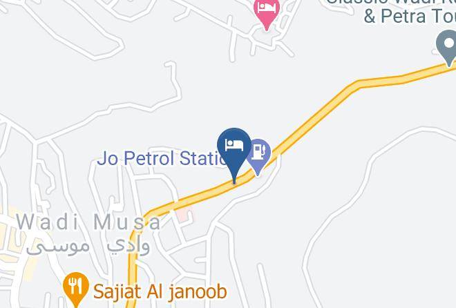Petra - Petra Nights Hotel Maps