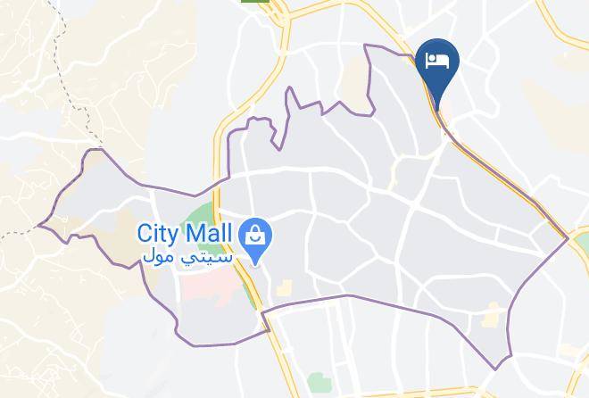 Al Jama A - Petra Panorama Hotel Maps