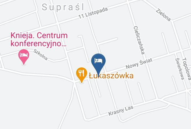 Petra Pokoje Wypoczynkowe Map