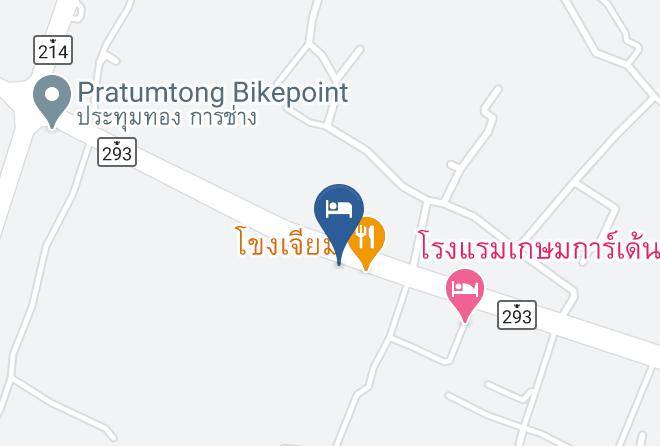Amphoe Mueang Surin - Petra Resort Maps