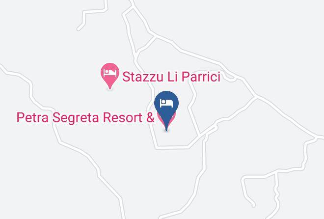 Sassari - Petra Segreta Resort & Spa Maps