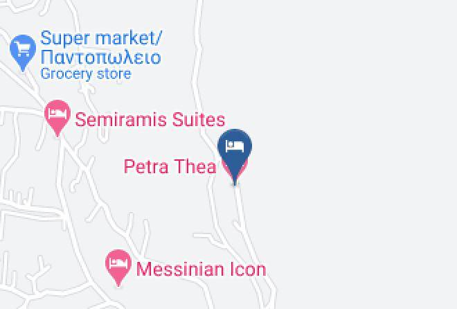 Messinia - Petra Thea Maps
