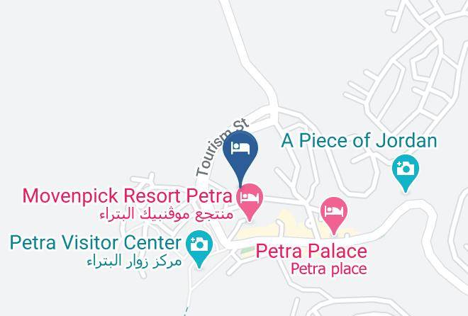 Petra - Petra Venus Hotel Maps