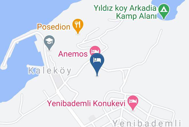 Gokceada - Petrada Imbros Maps