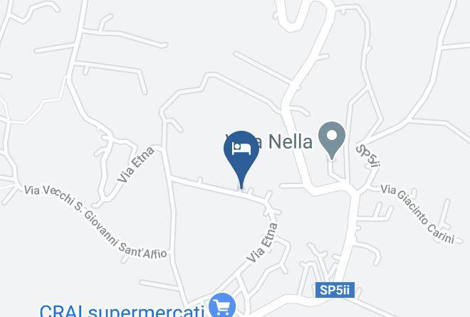 Catania - Petralava Etna B&b Maps