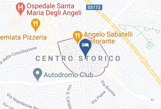 Bari - Petrantiche Accoglienza & Charme Maps