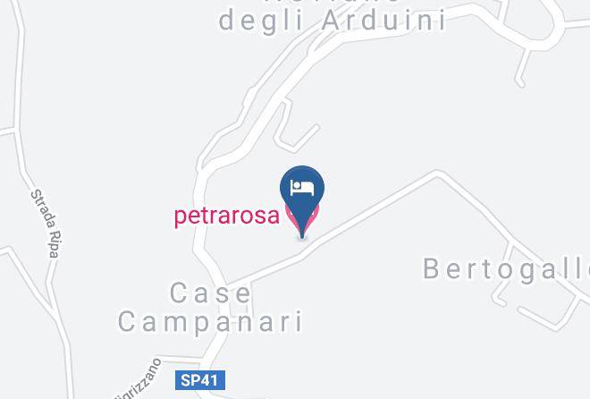 Parma - Petrarosa Maps