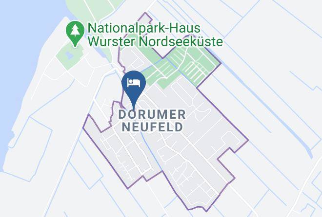 Cuxhaven - Petras Ferienhaus Maps