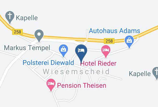 Ahrweiler - Petras Gastehof Maps