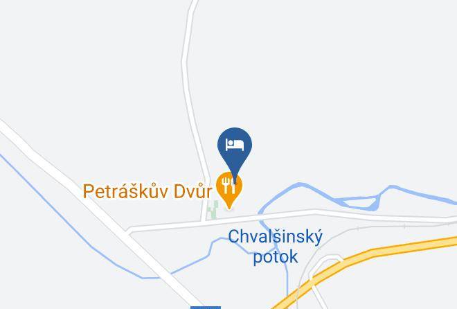 Petraskuv Dvur Map