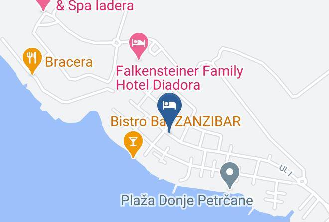Zadar - Petrcane Punta Skala Maps