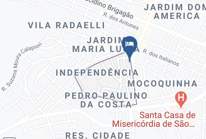 Sao Sebastiao Do Paraiso - Petrecca's Hotel Maps