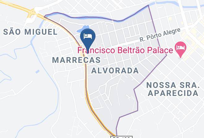 Petri Plaza Hotel Map