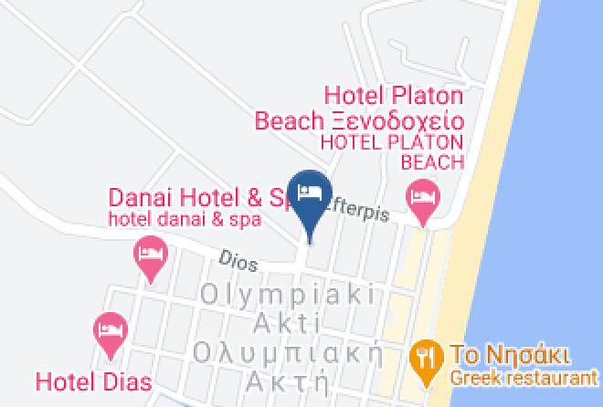 Pieria - Petridis Hotel Maps