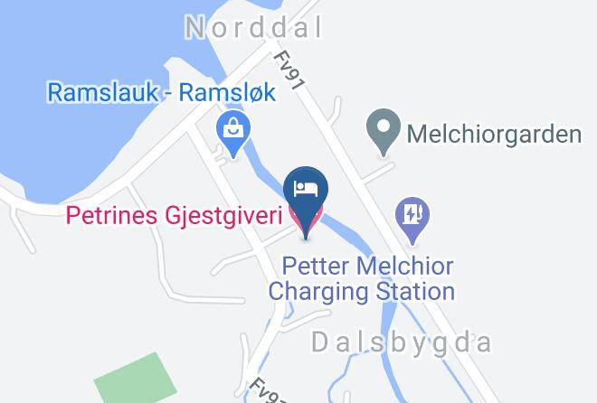 Norddal - Petrines Gjestgiveri Maps
